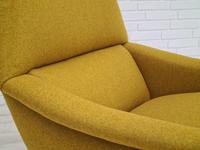 Danish relax armchair, 70s, completely renovated-reupholstered (12 of 14) Danish relax armchair, 70s, completely renovated-reupholstered (12 of 14)