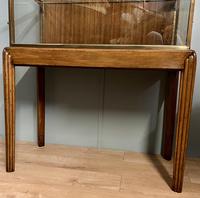 Brass Glazed Shop Display Cabinet on Wooden Stand with Drawer (2 of 13) Brass Glazed Shop Display Cabinet on Wooden Stand with Drawer (2 of 13)