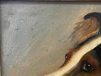 Pair of Scottish 19th Century Oil Paintings Rough Collie Dog Portraits After George Washington Brownlow (47 of 49) Pair of Scottish 19th Century Oil Paintings Rough Collie Dog Portraits After George Washington Brownlow (47 of 49)