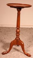 Small Tripod Table Called Wine Table in Mahogany - 19th Century (5 of 8) Small Tripod Table Called Wine Table in Mahogany - 19th Century (5 of 8)