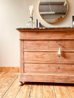 French Antique Drawers / Bleached Walnut Chest of Drawers / Louis Philippe Commode (5 of 5) French Antique Drawers / Bleached Walnut Chest of Drawers / Louis Philippe Commode (5 of 5)