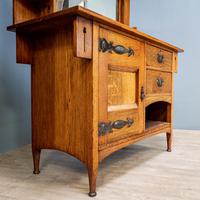 Arts & Crafts Mirror Backed Sideboard (4 of 14) Arts & Crafts Mirror Backed Sideboard (4 of 14)