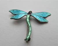 John Atkins & Son Silver & Enamel Dragonfly Brooch, 1916 (9 of 10) John Atkins & Son Silver & Enamel Dragonfly Brooch, 1916 (9 of 10)
