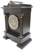 Amazing French Slate 8 Day Striking Heavy Quality Mantle Clock (6 of 12) Amazing French Slate 8 Day Striking Heavy Quality Mantle Clock (6 of 12)