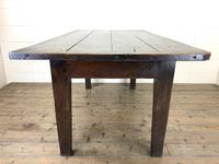 Early 19th Century Oak Kitchen Table (11 of 12) Early 19th Century Oak Kitchen Table (11 of 12)