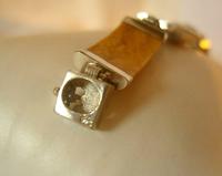 Vintage Silver Chinese Dragon Bracelet 1970s Meerschaum Stones 7 1/4" Length (9 of 10) Vintage Silver Chinese Dragon Bracelet 1970s Meerschaum Stones 7 1/4" Length (9 of 10)