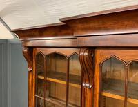 William IV Mahogany Breakfront Bookcase (4 of 15) William IV Mahogany Breakfront Bookcase (4 of 15)