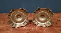 Pair of Antique George III Period Seamed Brass Candlesticks (5 of 7) Pair of Antique George III Period Seamed Brass Candlesticks (5 of 7)