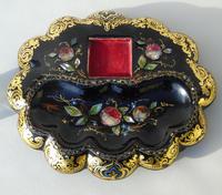 Antique Papier Mache Ink Stand 19th Century (6 of 7) Antique Papier Mache Ink Stand 19th Century (6 of 7)