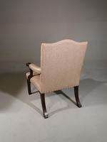 An Early 20th Century Mahogany Framed Gainsborough Armchair (4 of 5) An Early 20th Century Mahogany Framed Gainsborough Armchair (4 of 5)