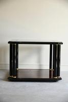 Late 20th Century Mahogany Coffee Table