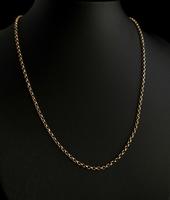 Antique 9ct Gold Fancy Link Chain Necklace, Edwardian (7 of 10) Antique 9ct Gold Fancy Link Chain Necklace, Edwardian (7 of 10)