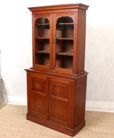 Teak Glazed Library Bookcase (6 of 11) Teak Glazed Library Bookcase (6 of 11)