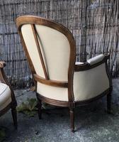 Pair of French Bergere Armchairs (5 of 10) Pair of French Bergere Armchairs (5 of 10)