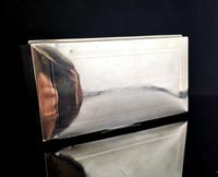 Art Deco Sterling Silver Cigarette Box (6 of 13) Art Deco Sterling Silver Cigarette Box (6 of 13)
