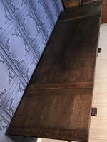 Large Oak Extending Dining Table (12 of 18) Large Oak Extending Dining Table (12 of 18)