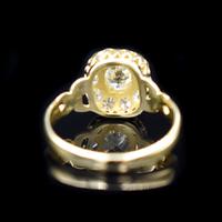 Antique Victorian Old Cut Diamond Cluster 18ct 18K Yellow Gold Ring 1.0ct total (3 of 9) Antique Victorian Old Cut Diamond Cluster 18ct 18K Yellow Gold Ring 1.0ct total (3 of 9)