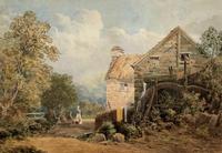 William Charles Goddard (exh.1885) Stunning Country Watermill Landscape Painting (3 of 15) William Charles Goddard (exh.1885) Stunning Country Watermill Landscape Painting (3 of 15)