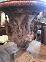 Pair of Neo-classical Urns (5 of 10) Pair of Neo-classical Urns (5 of 10)