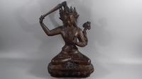 Antique 19th Century Tibetan Bronze Tara Deity Figure (19 of 19) Antique 19th Century Tibetan Bronze Tara Deity Figure (19 of 19)
