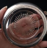 Art Deco Silver Smoking Set, Ashtray, Match Safe (8 of 9) Art Deco Silver Smoking Set, Ashtray, Match Safe (8 of 9)