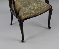 Antique Georgian Mahogany Armchair (5 of 8) Antique Georgian Mahogany Armchair (5 of 8)