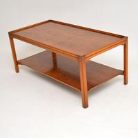Antique Georgian Style Large Yew Wood Coffee Table (7 of 8) Antique Georgian Style Large Yew Wood Coffee Table (7 of 8)