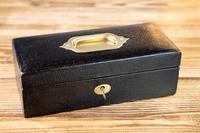 Leather Jewellery Box 1920's (2 of 7) Leather Jewellery Box 1920's (2 of 7)