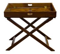 Early 19th Century Rectangular Drop Sided Butler's Tray (9 of 9) Early 19th Century Rectangular Drop Sided Butler's Tray (9 of 9)