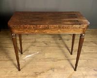 Superb French Rosewood Fold-over Top Card Table (3 of 14) Superb French Rosewood Fold-over Top Card Table (3 of 14)