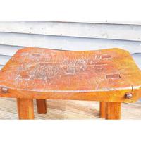 18th Century Elm & Oak Butchers Block (4 of 6) 18th Century Elm & Oak Butchers Block (4 of 6)