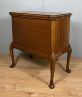 Shaped Walnut Three Drawer Table - Waring & Gillow (5 of 12) Shaped Walnut Three Drawer Table - Waring & Gillow (5 of 12)