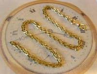 Edwardian Ladies Pocket Watch Guard Chain Antique 10 Gold Filled (2 of 10) Edwardian Ladies Pocket Watch Guard Chain Antique 10 Gold Filled (2 of 10)