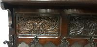 Carved Oak Coat Rack (3 of 4) Carved Oak Coat Rack (3 of 4)
