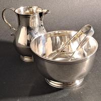 George V Silver Serving Set (5 of 5) George V Silver Serving Set (5 of 5)