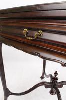 Victorian Mahogany Envelope Card Table (9 of 13) Victorian Mahogany Envelope Card Table (9 of 13)
