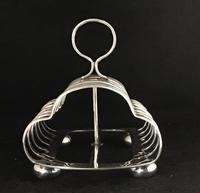 Walker & Hall Large Silver Plated 7 Bar Toast Rack (2 of 12) Walker & Hall Large Silver Plated 7 Bar Toast Rack (2 of 12)