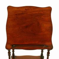 Victorian Mahogany Whatnot Music Stand (7 of 8) Victorian Mahogany Whatnot Music Stand (7 of 8)