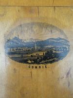 Antique Rare Comrie "Wood from Dunira House" Card Case C1880 19th Century (3 of 11) Antique Rare Comrie "Wood from Dunira House" Card Case C1880 19th Century (3 of 11)