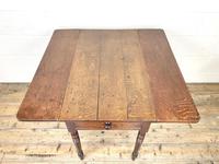 Antique 19th Century Welsh Oak Pembroke Table (7 of 10) Antique 19th Century Welsh Oak Pembroke Table (7 of 10)