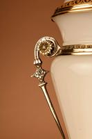 Rare Opaline White Paraffin Table Lamp (12 of 15) Rare Opaline White Paraffin Table Lamp (12 of 15)