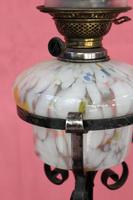 Tall Victorian Adjustable Oil Lamp (4 of 5) Tall Victorian Adjustable Oil Lamp (4 of 5)