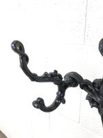 Victorian Coalbrookdale Cast Iron Hall Stand (6 of 11) Victorian Coalbrookdale Cast Iron Hall Stand (6 of 11)