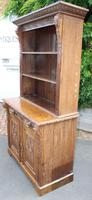 1900's Large Carved Oak Bookcase with Good Carving (5 of 6) 1900's Large Carved Oak Bookcase with Good Carving (5 of 6)
