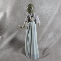 "Nina Con Palmatora" or "To Light The Way" Hand Modelled Porcelain Figure by Nao (4 of 8) "Nina Con Palmatora" or "To Light The Way" Hand Modelled Porcelain Figure by Nao (4 of 8)