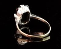 Vintage Art Deco Bloodstone Ring, 9ct Gold & Silver (7 of 12) Vintage Art Deco Bloodstone Ring, 9ct Gold & Silver (7 of 12)