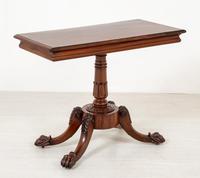 William IV Mahogany Side Table (2 of 6) William IV Mahogany Side Table (2 of 6)