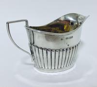 Antique Solid Silver Milk Cream Jug (9 of 9) Antique Solid Silver Milk Cream Jug (9 of 9)