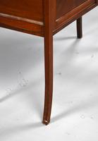 Antique English Edwardian Mahogany Display Cabinet (8 of 8) Antique English Edwardian Mahogany Display Cabinet (8 of 8)