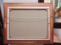 Large Oil on Canvas Marine Seascape Listed Artist Bill Haines (7 of 13) Large Oil on Canvas Marine Seascape Listed Artist Bill Haines (7 of 13)